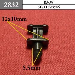 2832 Автокрепеж для BMW 2832 Автокрепеж для BMW