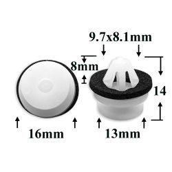 1177 Автокрепеж для BMW, Mini 1177 Автокрепеж для BMW, Mini