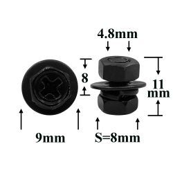 M2058 Автокрепеж металлический M2058 Автокрепеж металлический