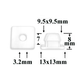0366 Клипса под саморез GM, Chrysler, Dodge, Jeep 0366 Клипса под саморез GM, Chrysler, Dodge, Jeep