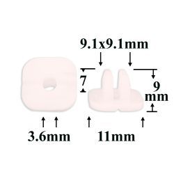 0368 Клипса под саморез GM, Chrysler, Dodge, Jeep 0368 Клипса под саморез GM, Chrysler, Dodge, Jeep