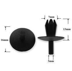 1856 Автокрепеж для VAG, Mercedes, GM, Chrysler, Volvo 1856 Автокрепеж для VAG, Mercedes, GM, Chrysler, Volvo