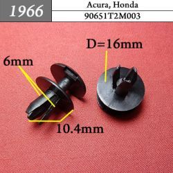 1966 Автокрепеж для GM, Chrysler, Dodge, Jeep 1966 Автокрепеж для GM, Chrysler, Dodge, Jeep