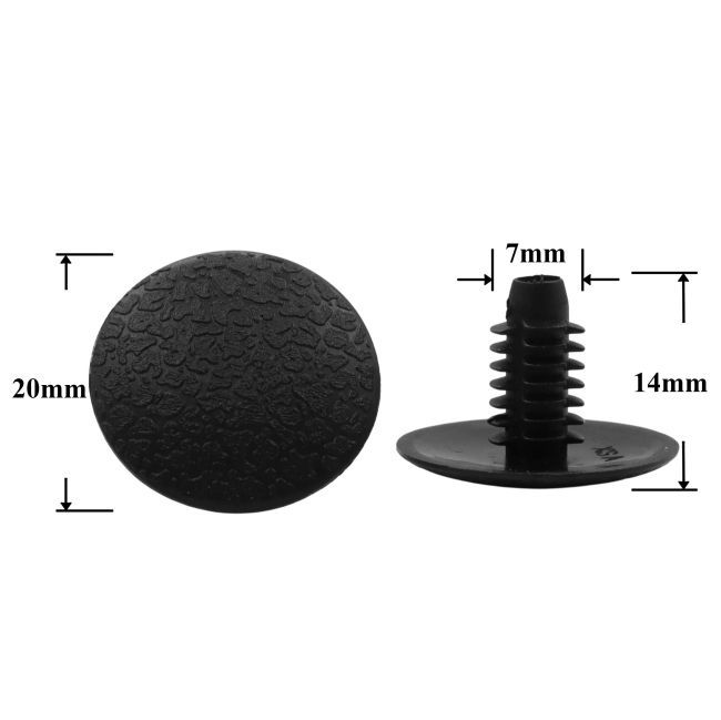 1861 Автокрепеж для Citroen, Peugeot 1861 Автокрепеж для Citroen, Peugeot