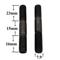 R2465 Шпилька М8х38х1 передней крышки дв.402 R2465 Шпилька М8х38х1 передней крышки дв.402