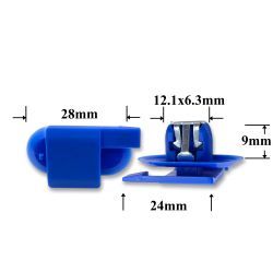 2996 Автокрепеж для Chevrolet, Daewoo, GM, Opel 2996 Автокрепеж для Chevrolet, Daewoo, GM, Opel