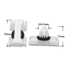 1636 Автокрепеж для Land Rover 1636 Автокрепеж для Land Rover