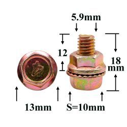 M2059 Автокрепеж металлический M2059 Автокрепеж металлический