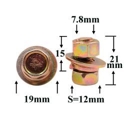 M2061 Автокрепеж металлический M2061 Автокрепеж металлический