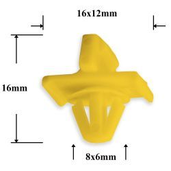 0961 Автокрепеж для Mercedes 0961 Автокрепеж для Mercedes