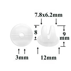 2021 Клипса под саморез Hyundai, Kia 2021 Клипса под саморез Hyundai, Kia