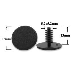 0412 Автокрепеж для GM, Chrysler, Dodge, Jeep 0412 Автокрепеж для GM, Chrysler, Dodge, Jeep