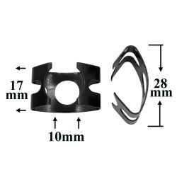 M2090 Скоба металлическая M2090 Скоба металлическая