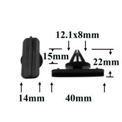 1942 Автокрепеж для GM, Chrysler, Dodge, Jeep 1942 Автокрепеж для GM, Chrysler, Dodge, Jeep