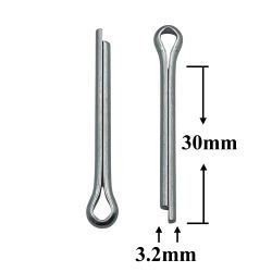 R2724 Шплинт 3,2х30 R2724 Шплинт 3,2х30
