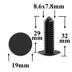 0473 Автокрепеж для GM, Chrysler, Dodge, Jeep, Ford 0473 Автокрепеж для GM, Chrysler, Dodge, Jeep, Ford
