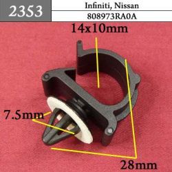 2353 Автокрепеж для Infiniti, Nissan 2353 Автокрепеж для Infiniti, Nissan