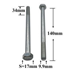 R0528 Болт М10х140х1,25 гидромуфты "КАМАЗ" R0528 Болт М10х140х1,25 гидромуфты "КАМАЗ"