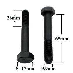 R0472 Болт М10х65х1,25 коренных шеек R0472 Болт М10х65х1,25 коренных шеек