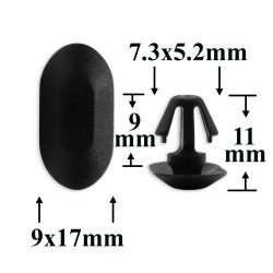 1815 Автокрепеж для Citroen, Peugeot, Renault, Infiniti, Nissan 1815 Автокрепеж для Citroen, Peugeot, Renault, Infiniti, Nissan