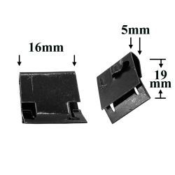 M2298 Зажим металлический M2298 Зажим металлический