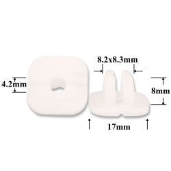 0370 Клипса под саморез Acura, Honda, Mazda, Infiniti, Nissan 0370 Клипса под саморез Acura, Honda, Mazda, Infiniti, Nissan