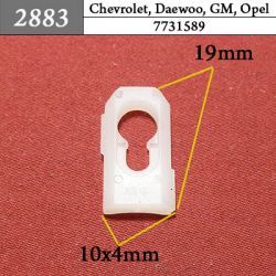 2883 Автокрепеж для GM, Chrysler, Dodge, Jeep 2883 Автокрепеж для GM, Chrysler, Dodge, Jeep