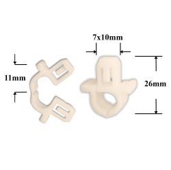 0743 Автокрепеж для Acura, Honda, Infiniti, Nissan 0743 Автокрепеж для Acura, Honda, Infiniti, Nissan