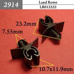 2914 Автокрепеж для Land Rover 2914 Автокрепеж для Land Rover