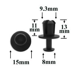 2045 Автокрепеж для BMW, Mini, VAG 2045 Автокрепеж для BMW, Mini, VAG