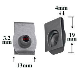 Зажим металлический для Chevrolet, Daewoo, GM, Opel Зажим металлический для Chevrolet, Daewoo, GM, Opel