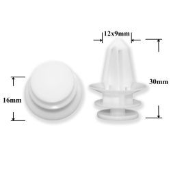 1879 Автокрепеж для GM, Chrysler, Dodge, Jeep 1879 Автокрепеж для GM, Chrysler, Dodge, Jeep