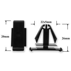 1777 Автокрепеж для GM, Chrysler, Dodge, Jeep 1777 Автокрепеж для GM, Chrysler, Dodge, Jeep