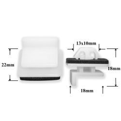 1893 Автокрепеж для Acura, Honda 1893 Автокрепеж для Acura, Honda