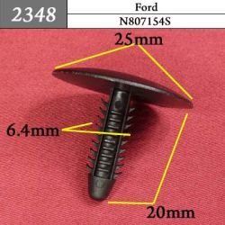 2348 Автокрепеж для Ford 2348 Автокрепеж для Ford