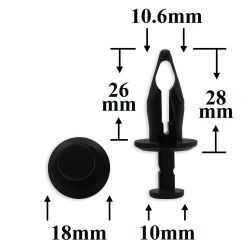 1918 Автокрепеж для GM, Chrysler, Dodge, Jeep 1918 Автокрепеж для GM, Chrysler, Dodge, Jeep