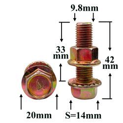 M2378 Автокрепеж металлический M2378 Автокрепеж металлический