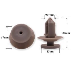 1889 Автокрепеж для GM, Chrysler, Dodge, Jeep 1889 Автокрепеж для GM, Chrysler, Dodge, Jeep