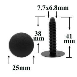 0481 Автокрепеж для Ford 0481 Автокрепеж для Ford