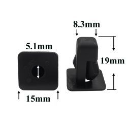 Втулка под саморез крепления подкрылков для Lexus, Toyota Втулка под саморез крепления подкрылков для Lexus, Toyota