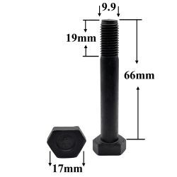 R0476 Болт М10х66х1,25 ступицы 2101 (длинный) R0476 Болт М10х66х1,25 ступицы 2101 (длинный)
