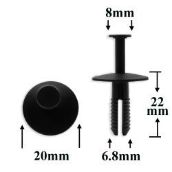 1969 Автокрепеж для GM, Chrysler, Dodge, Jeep 1969 Автокрепеж для GM, Chrysler, Dodge, Jeep