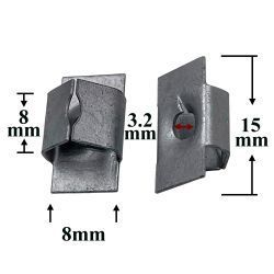 M2295 Зажим металлический для Audi, Seat, Skoda, Volkswagen M2295 Зажим металлический для Audi, Seat, Skoda, Volkswagen