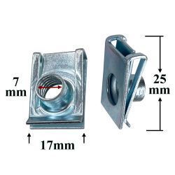 M2285 Скоба металлическая универсальная M2285 Скоба металлическая универсальная