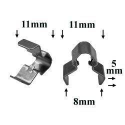 M2028 Скоба металлическая M2028 Скоба металлическая