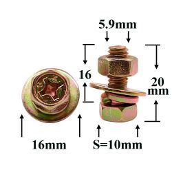 M2062 Автокрепеж металлический M2062 Автокрепеж металлический