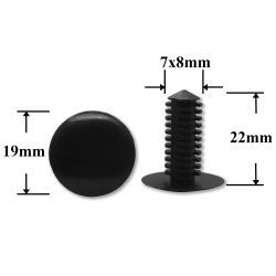 1261 Автокрепеж для GM, Chrysler, Dodge, Jeep 1261 Автокрепеж для GM, Chrysler, Dodge, Jeep