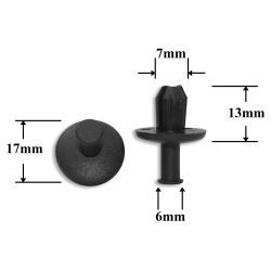0649 Автокрепеж для GM, Chrysler, Dodge, Jeep 0649 Автокрепеж для GM, Chrysler, Dodge, Jeep