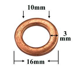M2351 Кольцо металлическое M2351 Кольцо металлическое