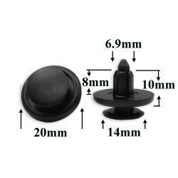 Пистон распорный крепления защиты, отделки багажника для Lexus, Toyota, Mitsubishi эконом Пистон распорный крепления защиты, отделки багажника для Lexus, Toyota, Mitsubishi эконом